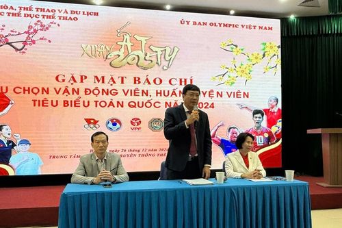 Ngành thể thao đi tìm VĐV tiêu biểu toàn quốc 2024