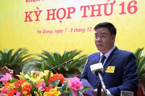 Ông Hoàng Gia Long được giao quyền Chủ tịch UBND tỉnh Hà Giang