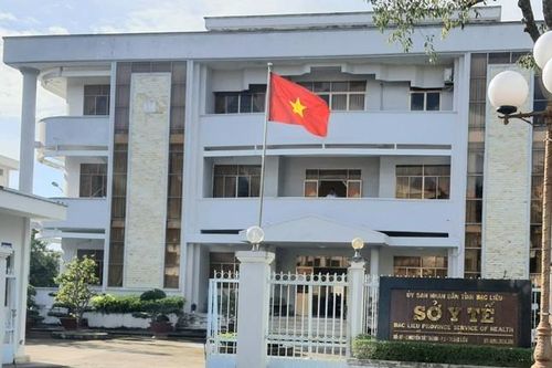 Kỷ luật cảnh cáo Giám đốc và Phó Giám đốc Sở Y tế tỉnh Bạc Liêu