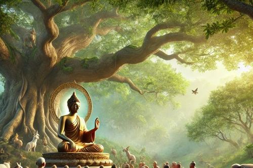 49 năm đức Phật thuyết pháp hay im lặng?