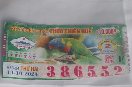 Từ chối trả thưởng vé số trúng giải đặc biệt: Đề nghị tòa thu thập chứng cứ