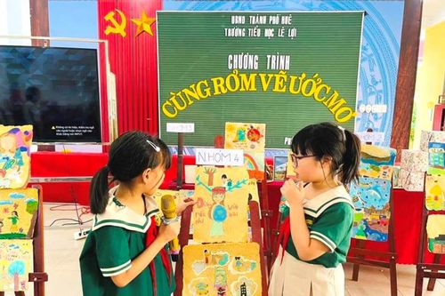 Trường tiểu học Lê Lợi (TP. Huế) đoạt giải Nhất 'Trường học sinh thái ASEAN Việt Nam'