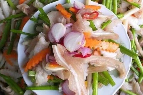 Cách chế biến tai heo thành món nhậu ngon tuyệt