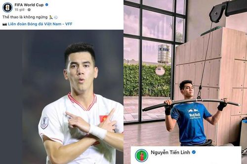 Fanpage FIFA World Cup đăng bài 'troll' Tiến Linh trước bán kết AFF Cup