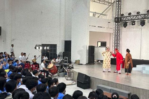 Nuôi dưỡng tình yêu nghệ thuật từ học đường