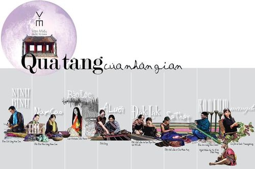 'Quà tặng của nhân gian' tại Văn miếu - Quốc Tử Giám Hà Nội