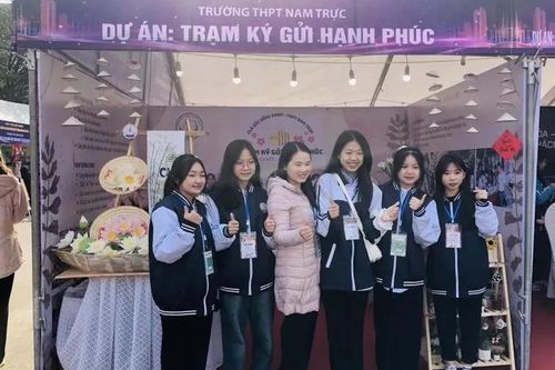 Nam Định: hơn 200 học sinh tham gia ngày hội khởi nghiệp