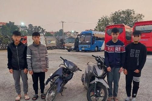 Khởi tố 4 thanh thiếu niên gây rối tại chốt 141