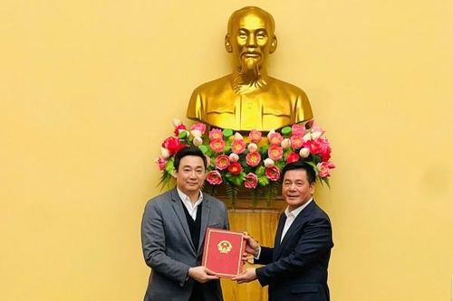 Bộ Công Thương bổ nhiệm Vụ trưởng Vụ Pháp chế