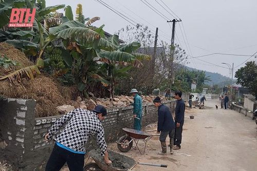 Nông Cống tập trung phát triển hạ tầng giao thông theo hướng đồng bộ, hiện đại
