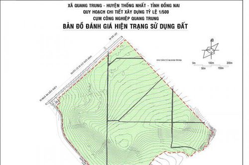 7 công trình, dự án tại huyện Thống Nhất phải thu hồi đất để đấu giá quyền sử dụng đất