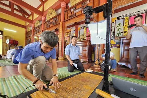 Thêm hơn 25.600 trang tư liệu Hán – Nôm được số hóa
