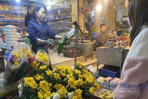 Hà Nội: Thị trường thực phẩm, đồ cúng tháng Chạp bắt đầu tăng nhiệt