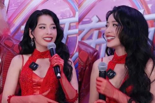 Chi Pu khoe diện mạo xinh hết nấc, trình diễn 'APT.' tại đêm hội Đông Phương