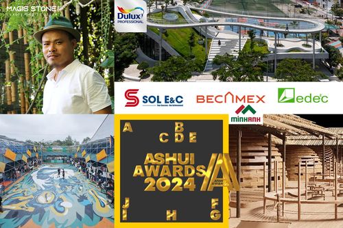 KTS Hồ Khuê giành danh hiệu 'Kiến trúc sư của Năm 2024'