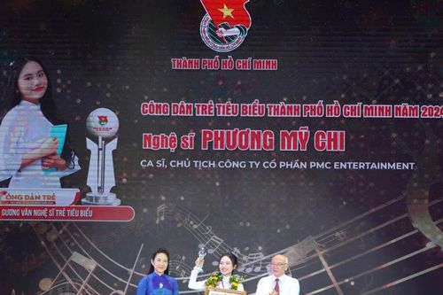 Vinh danh 14 công dân trẻ tiêu biểu TP Hồ Chí Minh năm 2024