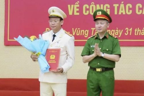 Nhân sự 31/12: Bà Rịa - Vũng Tàu có tân Giám đốc Công an tỉnh