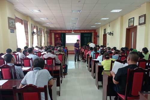 Nâng cao công tác thông tin, tuyên truyền pháp luật