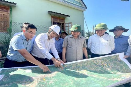 Bình Định: Các công trình trọng điểm về đích