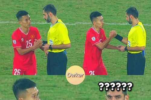 Doãn Ngọc Tân lại có meme mới sau trận thắng Thái Lan