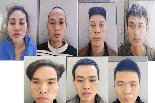 Băng nhóm buôn bán ma túy dùng bình xịt hơi cay tấn công Công an