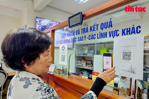 Ngày làm việc đầu tiên trong năm mới tại địa phương vừa sáp nhập đơn vị hành chính
