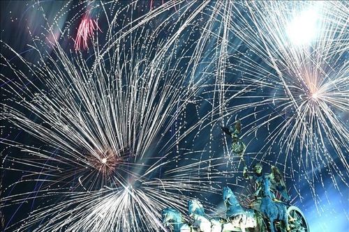 Tai nạn pháo hoa ở Đức dịp năm mới khiến 5 người thiệt mạng