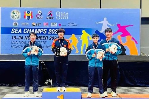Nguyễn Anh Tú và Nguyễn Khoa Diệu Khánh tăng bậc trên bảng xếp hạng của ITTF