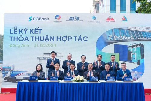 PGBank khai trương chi nhánh tại Đông Anh