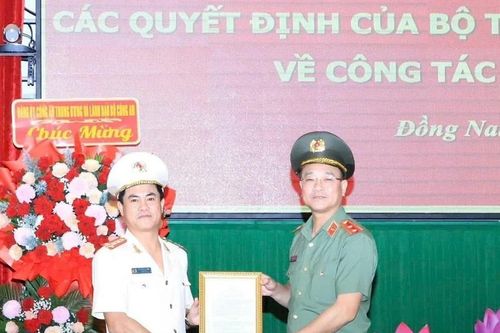 Giám đốc Công an Quảng Trị được bổ nhiệm làm Giám đốc Công an Đồng Nai