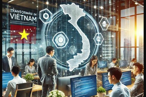 Công nghiệp công nghệ số Việt Nam vươn mình ra biển lớn