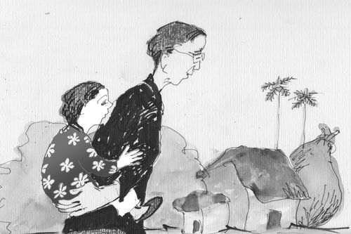 Nhớ nụ cười ôm cả miền thương