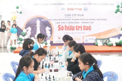 Khai mạc Giải cờ vua các vận động viên chuyên nghiệp thành phố Đà Nẵng mở rộng lần thứ V