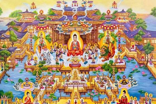 Kinh Phật thuyết Vô lượng thọ: Cõi Tây phương Cực Lạc (P.2)