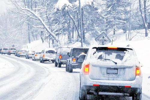 Bão tuyết lớn gây nguy hiểm tại Mỹ và Hàn Quốc
