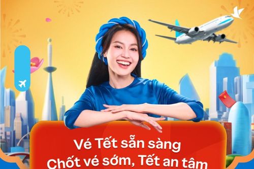 Vé máy bay Tết giá rẻ: Nên đặt sớm hay chờ phút chót?