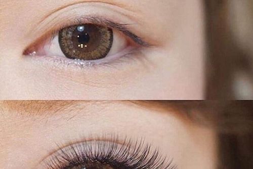Cách chăm sóc mắt sau nối mi giả