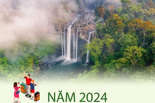 Khách quốc tế đến Việt Nam năm 2024 tăng 39,5%