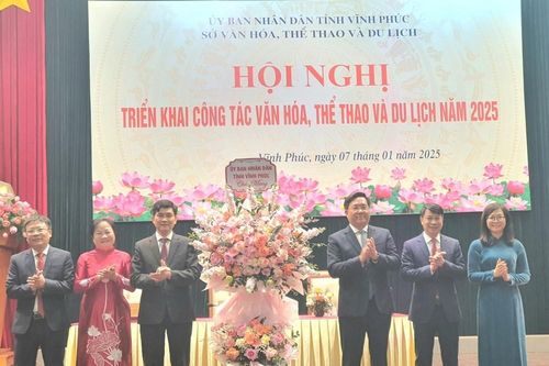 Vĩnh Phúc: Xây dựng và phát triển văn hóa đáp ứng yêu cầu phát triển bền vững
