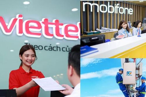 Viettel, MobiFone, VNPT báo lãi lớn, tiếp tục phát triển bền vững