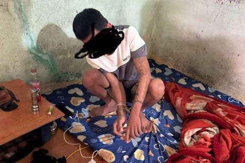 Đang 'lên tiên' thì bị tóm