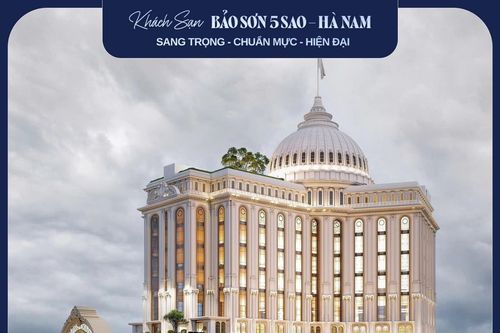 Thiết kế khách sạn chuyên nghiệp: Sơn Hà Group – Người tiên phong tạo dựng những tác phẩm kiến trúc đẳng cấp