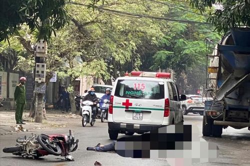 Nghệ An: hai người tử vong vì tai nạn giao thông
