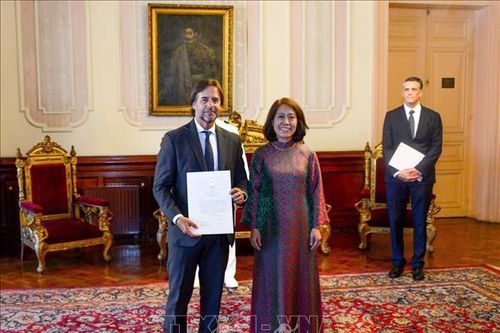 Việt Nam và Uruguay tăng cường quan hệ hợp tác