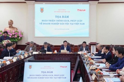 Hoàn thiện chính sách về doanh nghiệp dân tộc tại Việt Nam