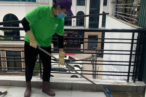 Dịch vụ dọn nhà đón Tết hút khách