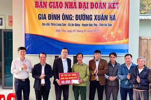 Đón tết trong những ngôi nhà mới