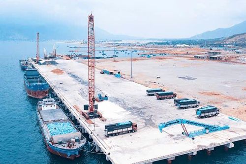 Cảng quốc tế Cà Ná đạt mốc thông quan 1 triệu tấn hàng hóa