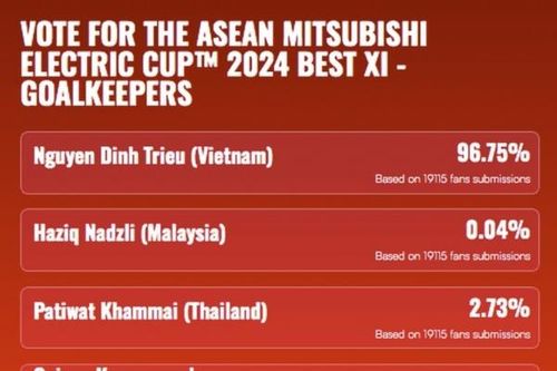 Sau AFF Cup 2024, đội tuyển Việt Nam nhận thêm tin vui
