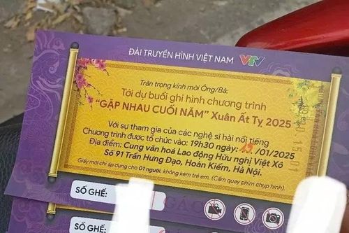 Vé Táo quân 2025: Tỉnh táo trước các chiêu trò lừa đảo 'mọc lên như nấm'